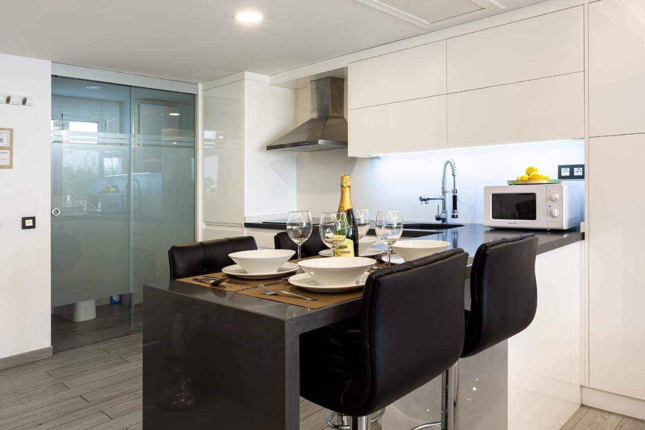 شقة Modern & Elegant Loft بلايا ديل إنغلز المظهر الخارجي الصورة