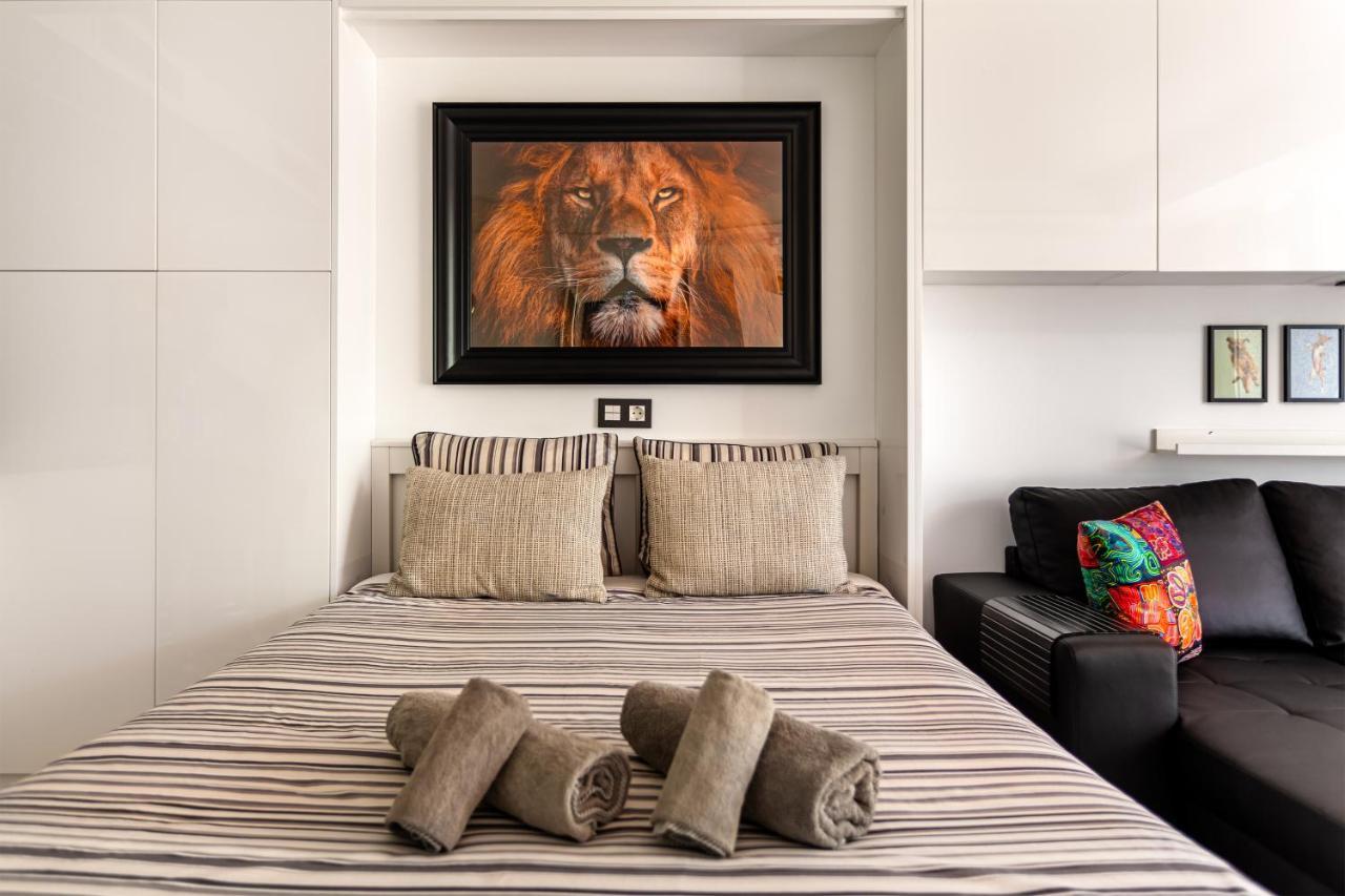 شقة Modern & Elegant Loft بلايا ديل إنغلز المظهر الخارجي الصورة