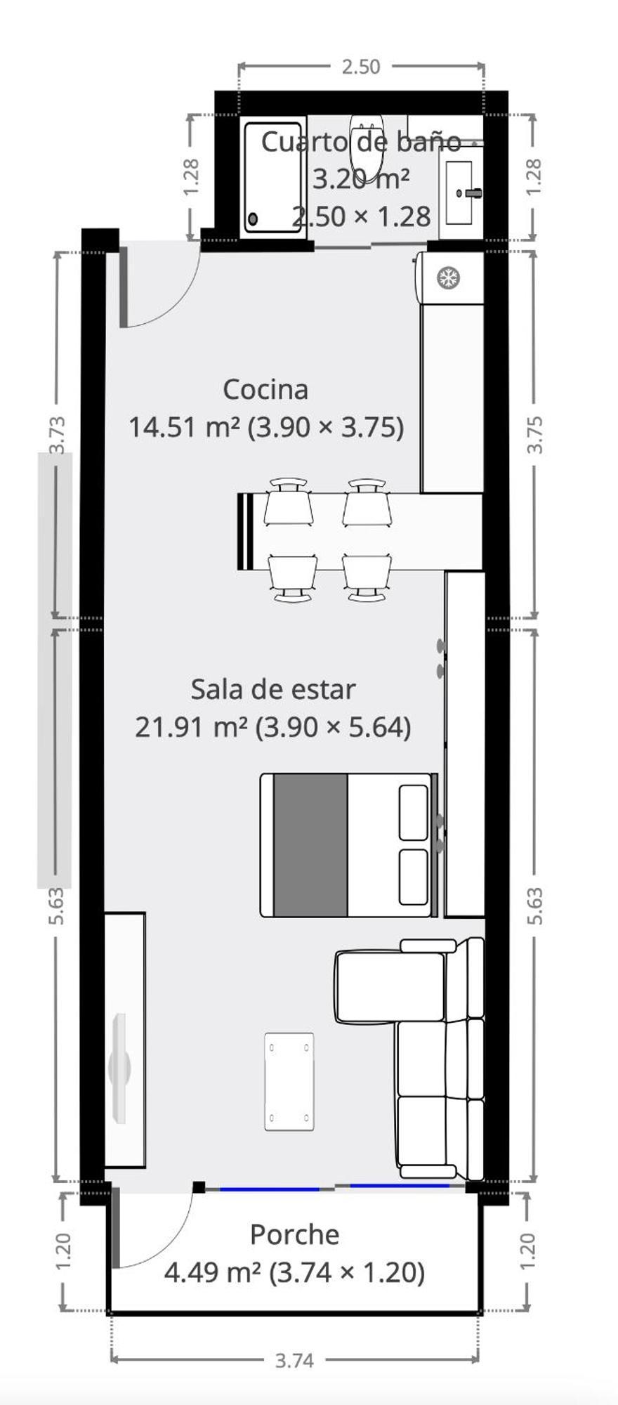 شقة Modern & Elegant Loft بلايا ديل إنغلز المظهر الخارجي الصورة