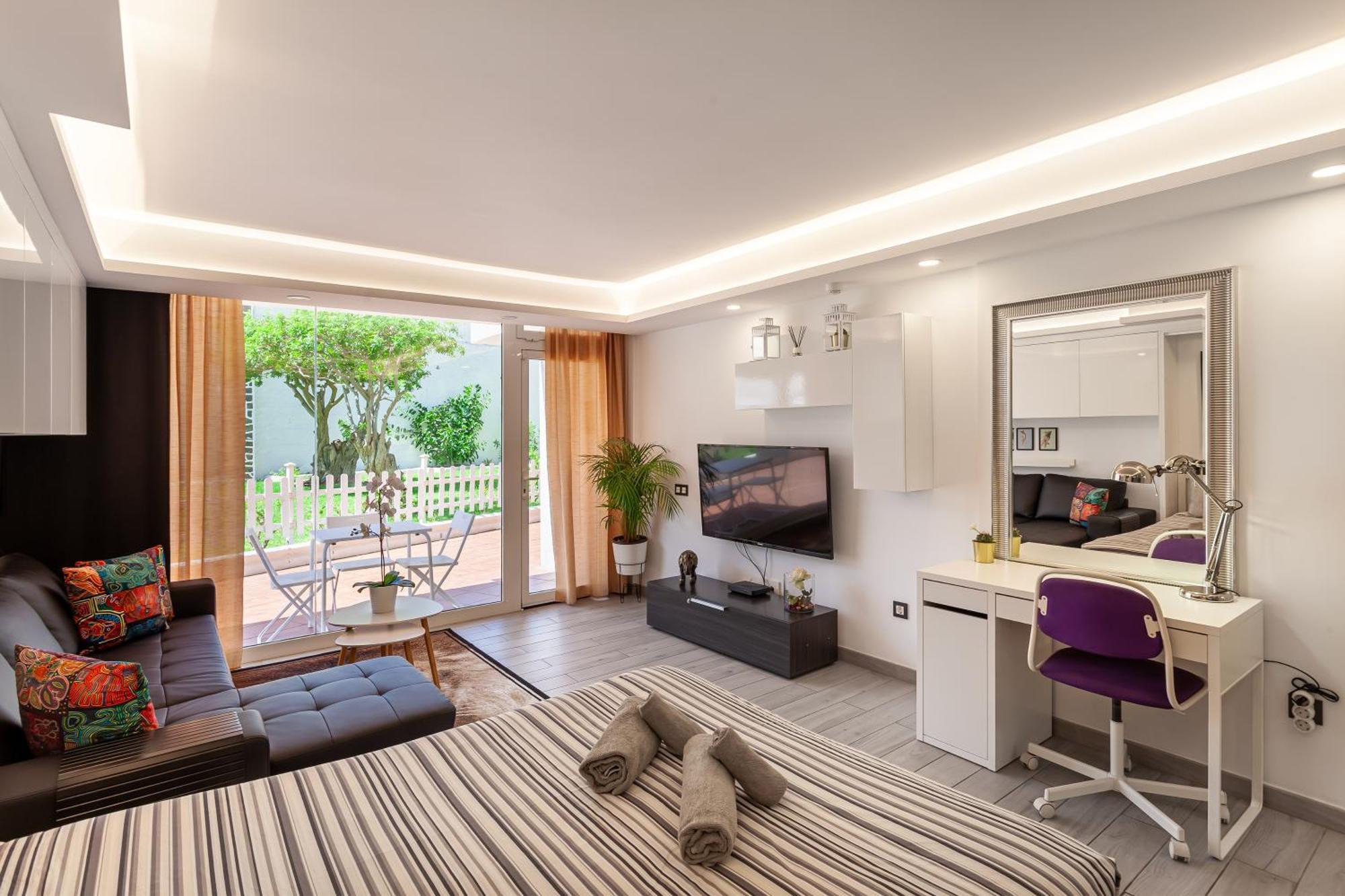 شقة Modern & Elegant Loft بلايا ديل إنغلز المظهر الخارجي الصورة
