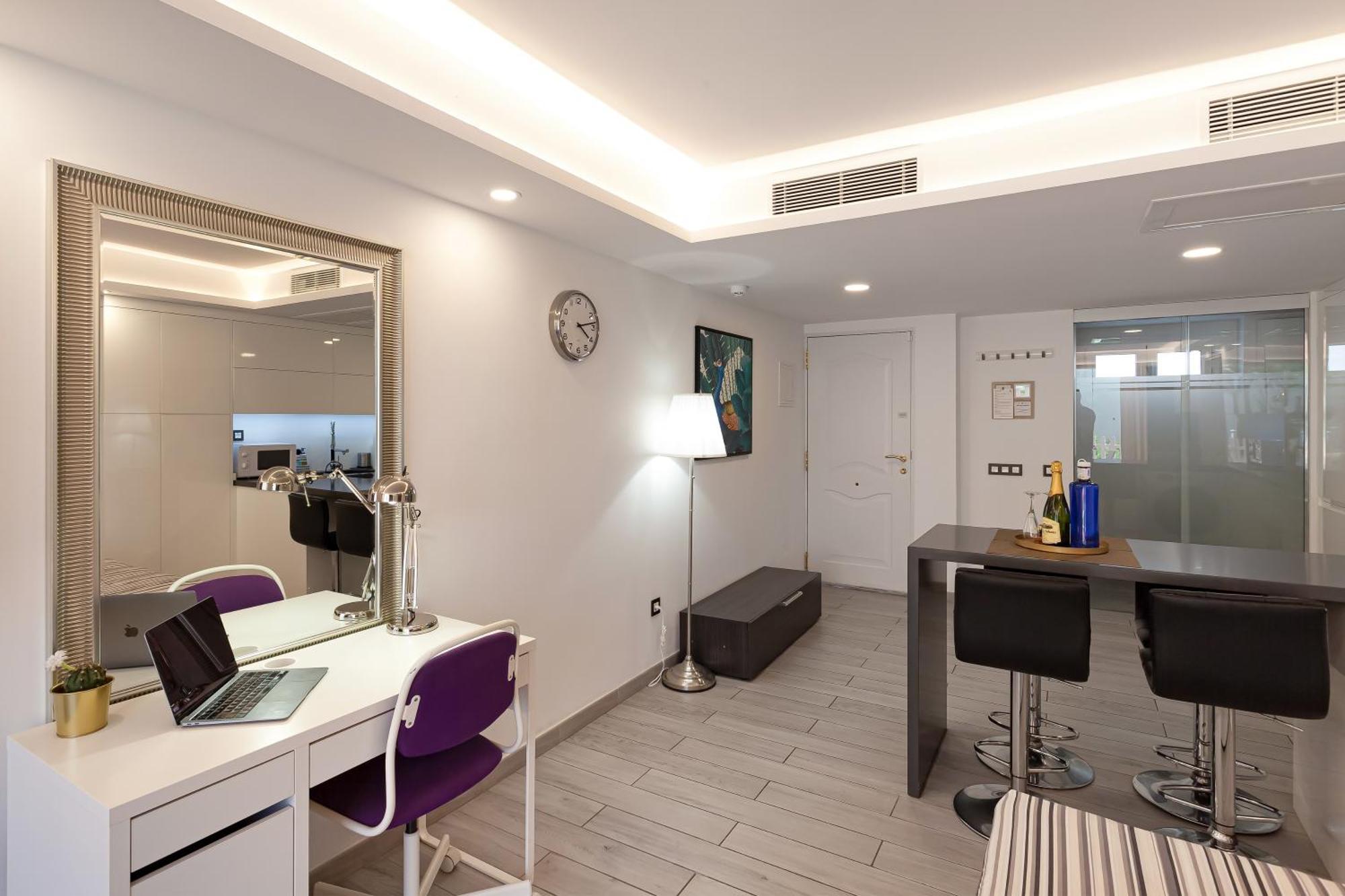 شقة Modern & Elegant Loft بلايا ديل إنغلز المظهر الخارجي الصورة