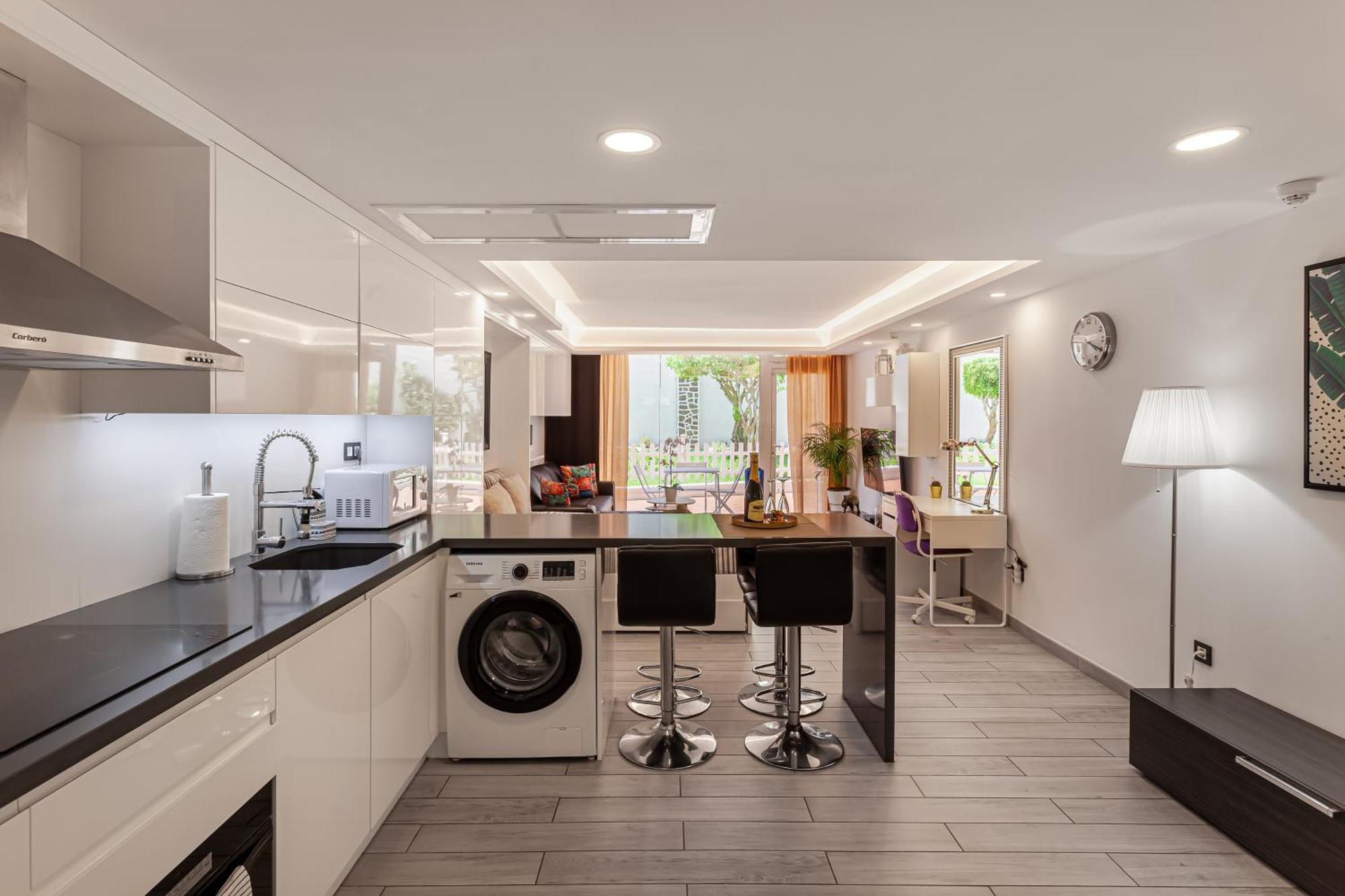 شقة Modern & Elegant Loft بلايا ديل إنغلز المظهر الخارجي الصورة
